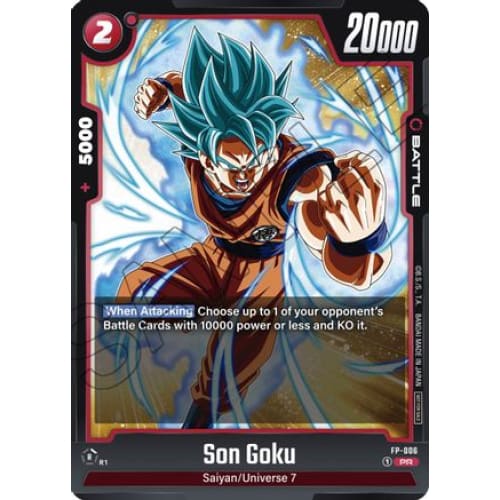 Son Goku - FP-006 (FP-006) - Fusion World Promotion Cards