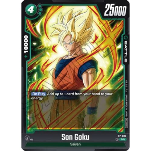 Son Goku - FP-008 (FP-008) - Fusion World Promotion Cards