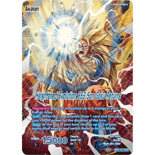 Son Goku // Heightened Evolution SS3 Returns (Universal