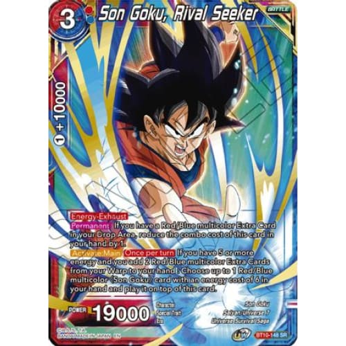 Son Goku Rival Seeker (Rise of the Unison Warrior) - Single