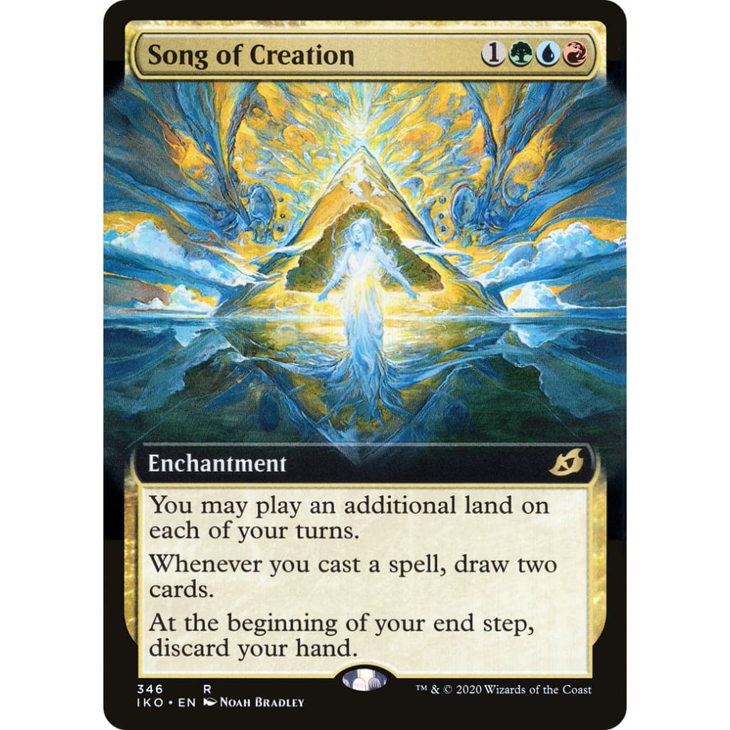 Song of Creation (IKO-346): (Extended Art) Foil - Single