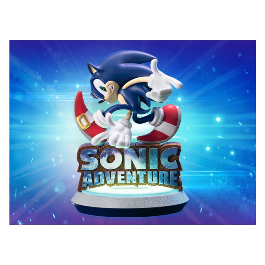 Sonic Adventure the Hedgehog Collector’s Edition Statue