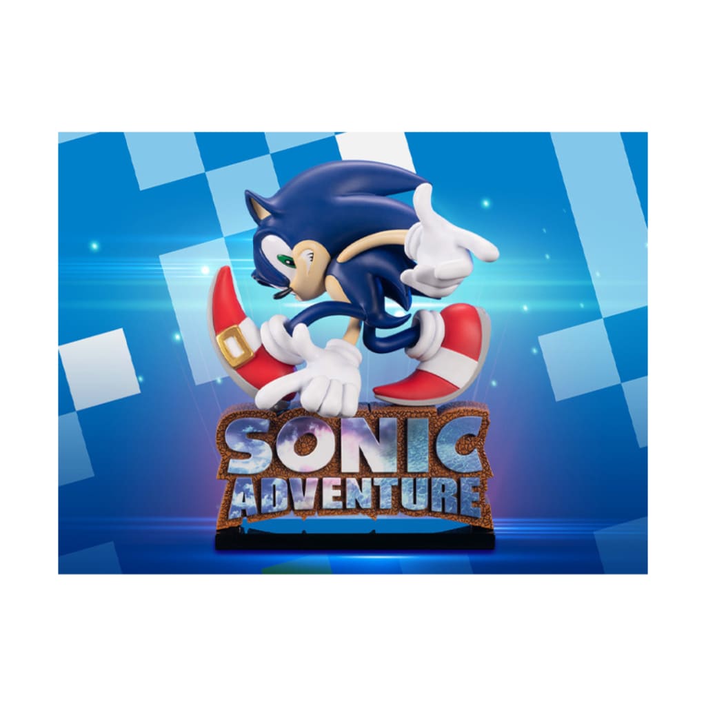 Sonic Adventure the Hedgehog Standard Edition Statue