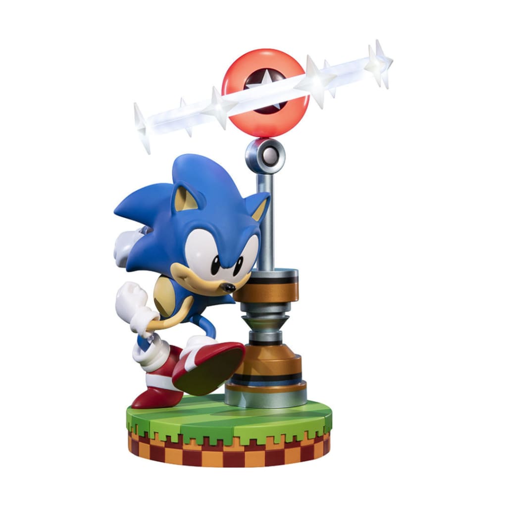 Sonic The Hedgehog Statue 11’’ (Collectors Edition) - Toy