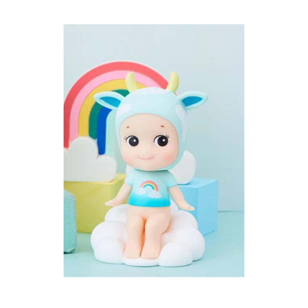 Sonny Angel BOBBING HEAD Cloud Style - Cow