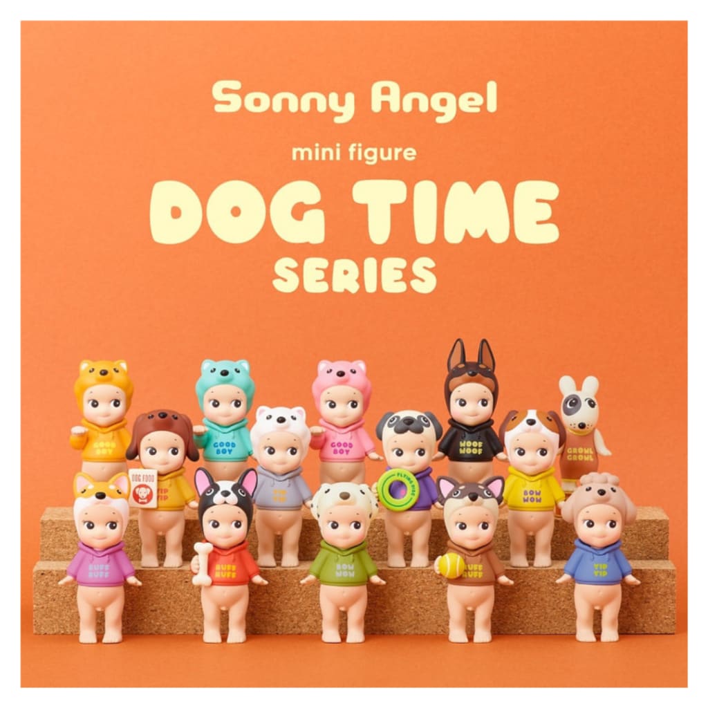 Sonny Angel Dog Time Series Blind Box