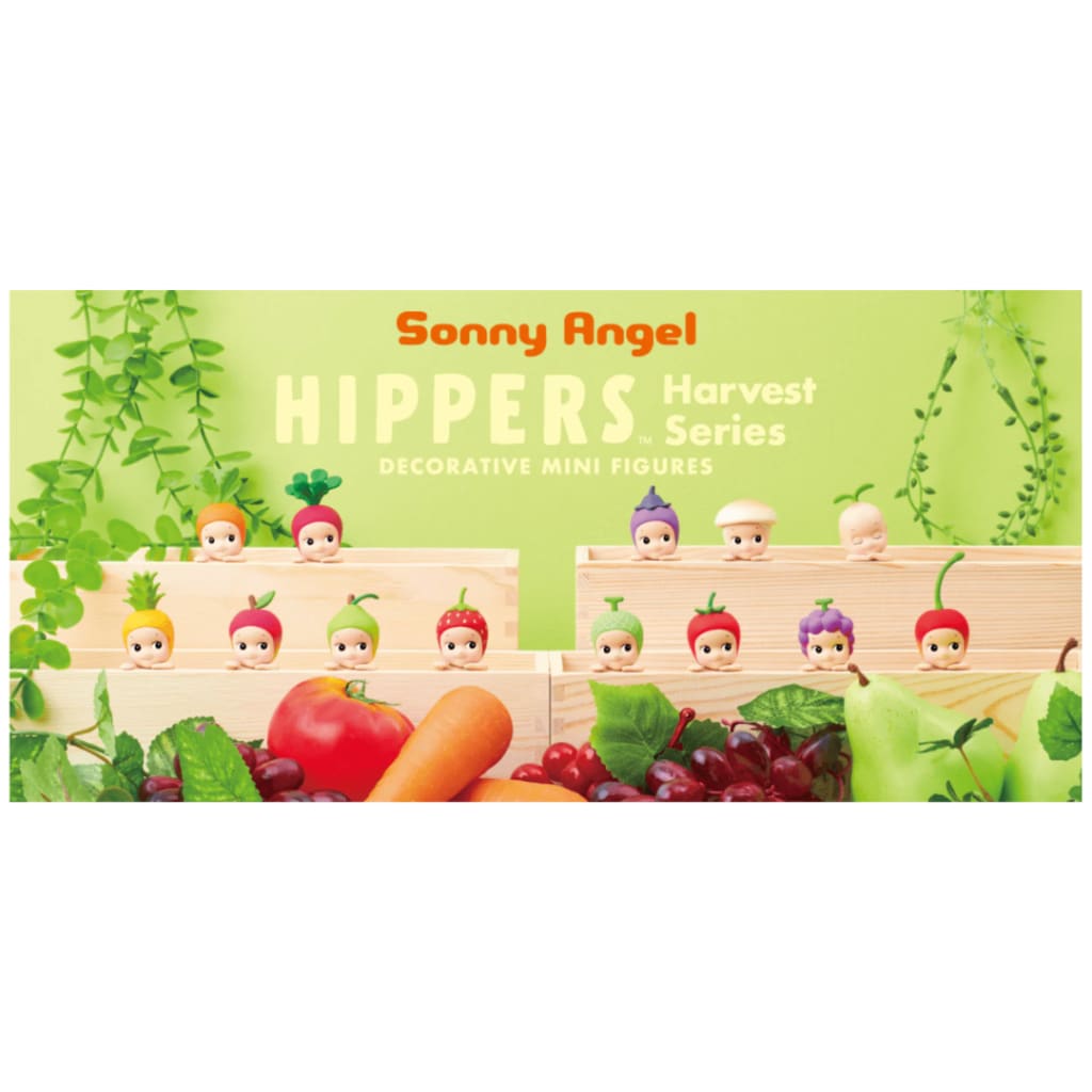 Sonny angel hipper harvest series Blind Box