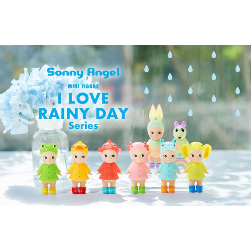 Sonny Angel I LOVE RAINY DAY Series Blind Box (MAX 2 Per