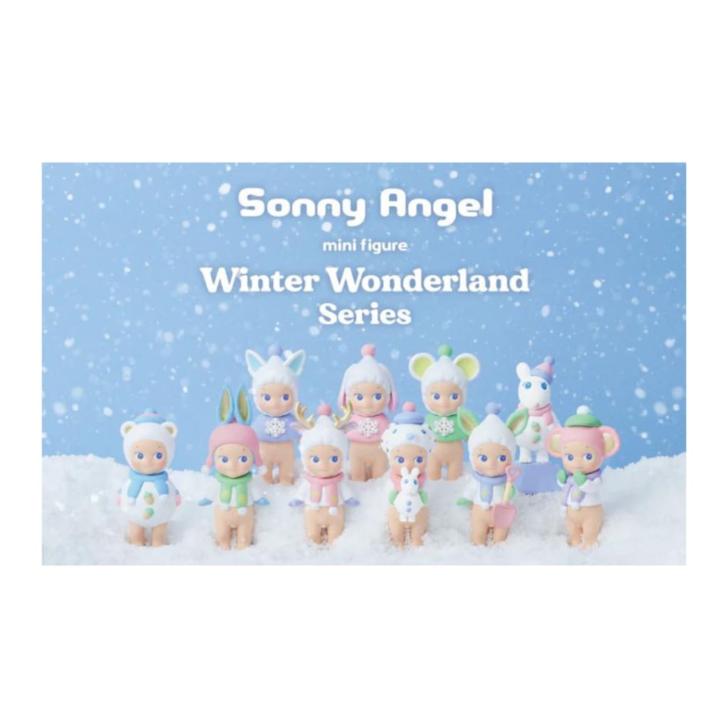 Sonny Angel Winter Wonderland Series Blind Box by Sonny – Hobbiesville