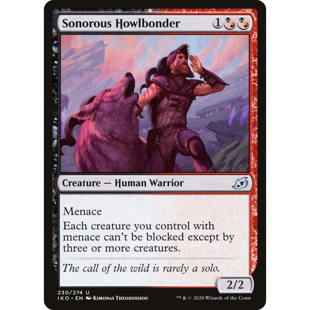Sonorous Howlbonder (IKO-230) - Single