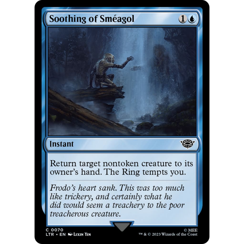 Soothing of Sméagol (LTR-070) Foil - Single