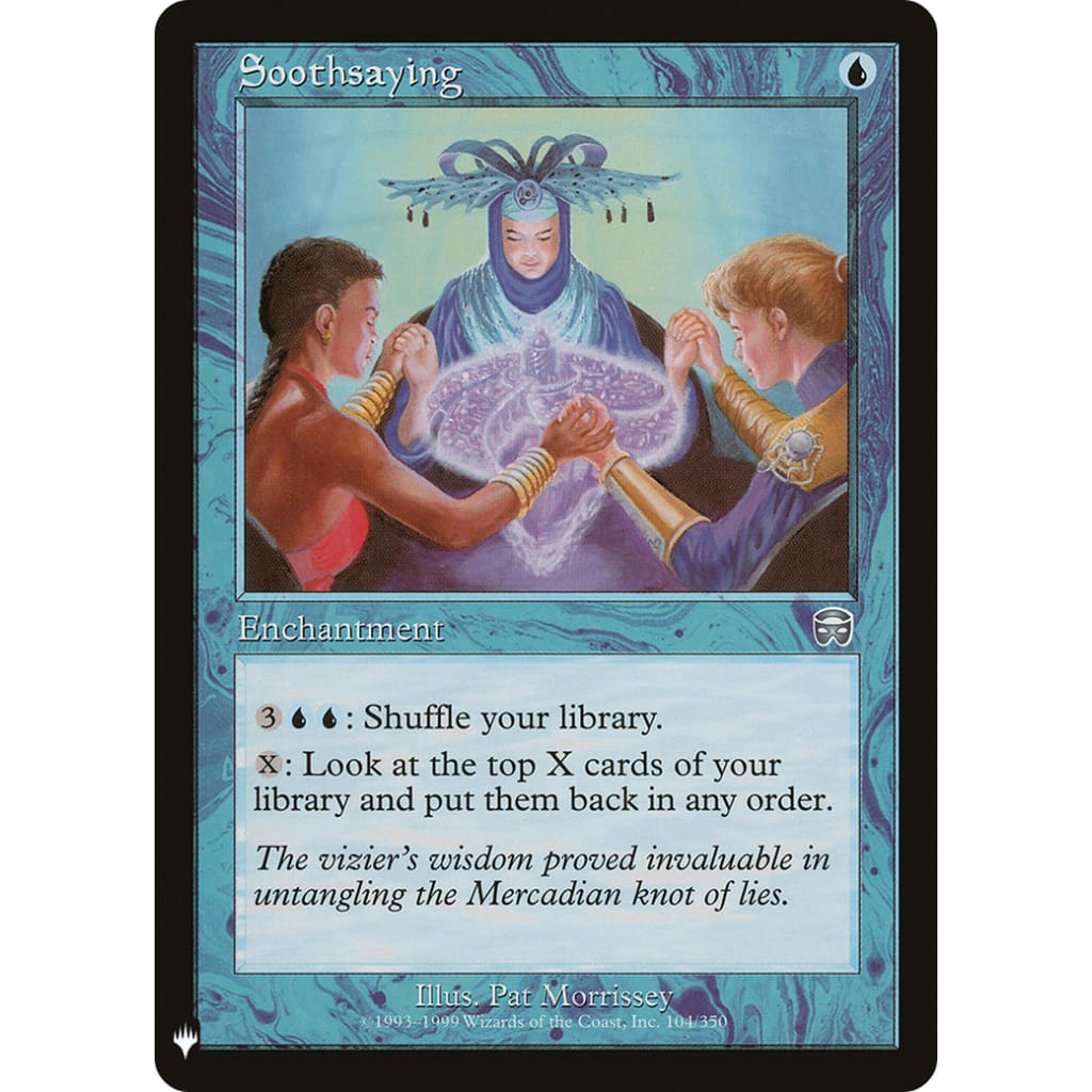 Soothsaying (MB1-501) - Single