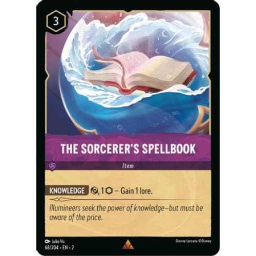 The Sorcerer’s Spellbook (68/204) - Rise of the Floodborn