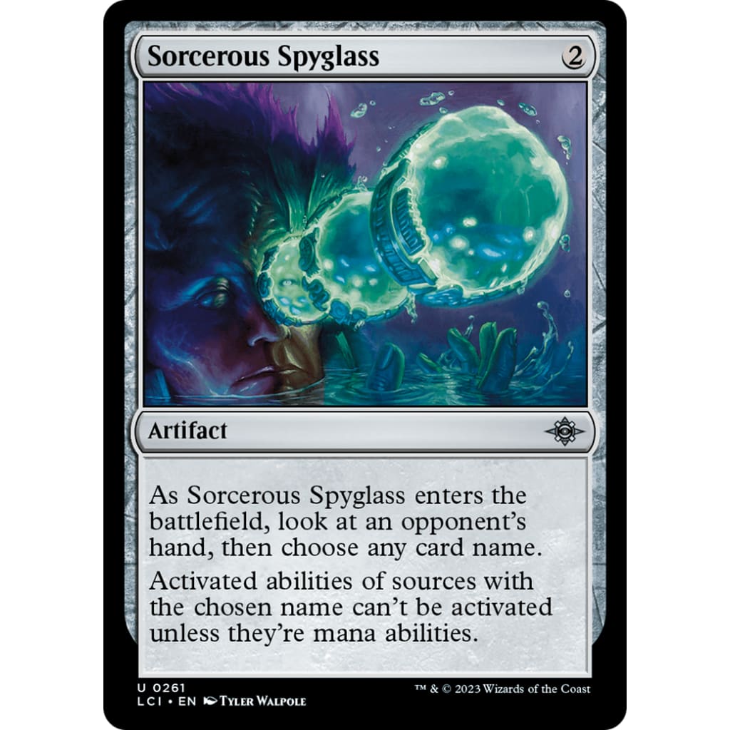 Sorcerous Spyglass (LCI-261) - Single