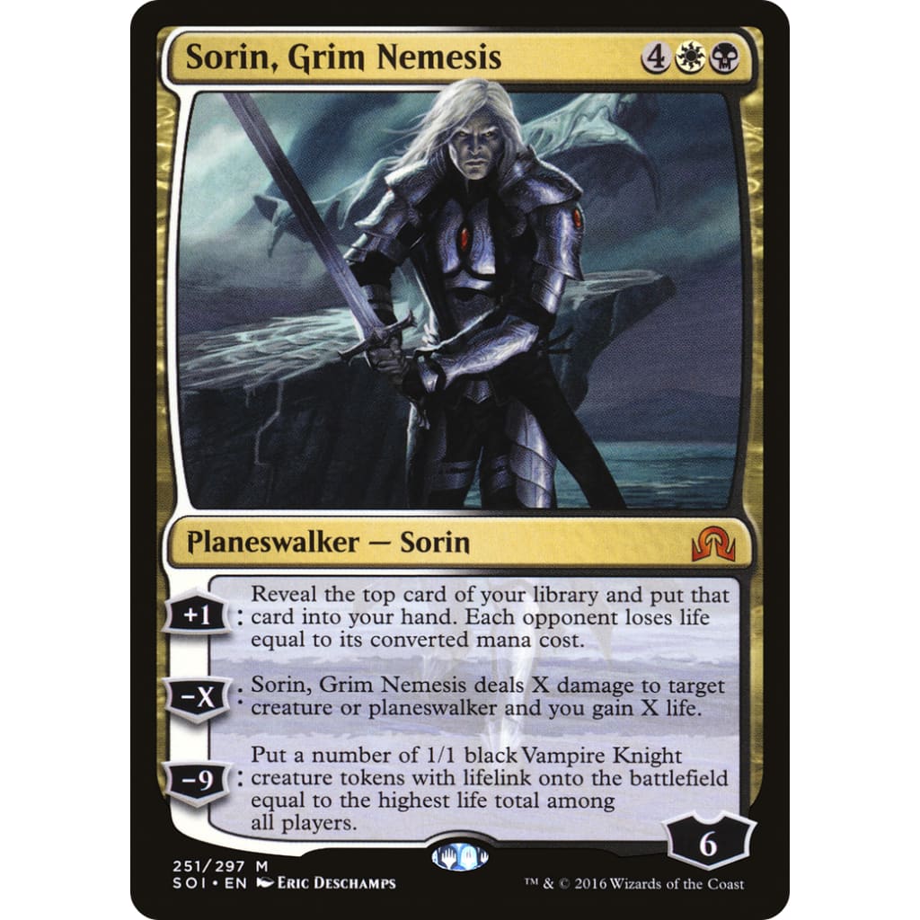 Sorin Grim Nemesis (SOI-251) Foil - Single