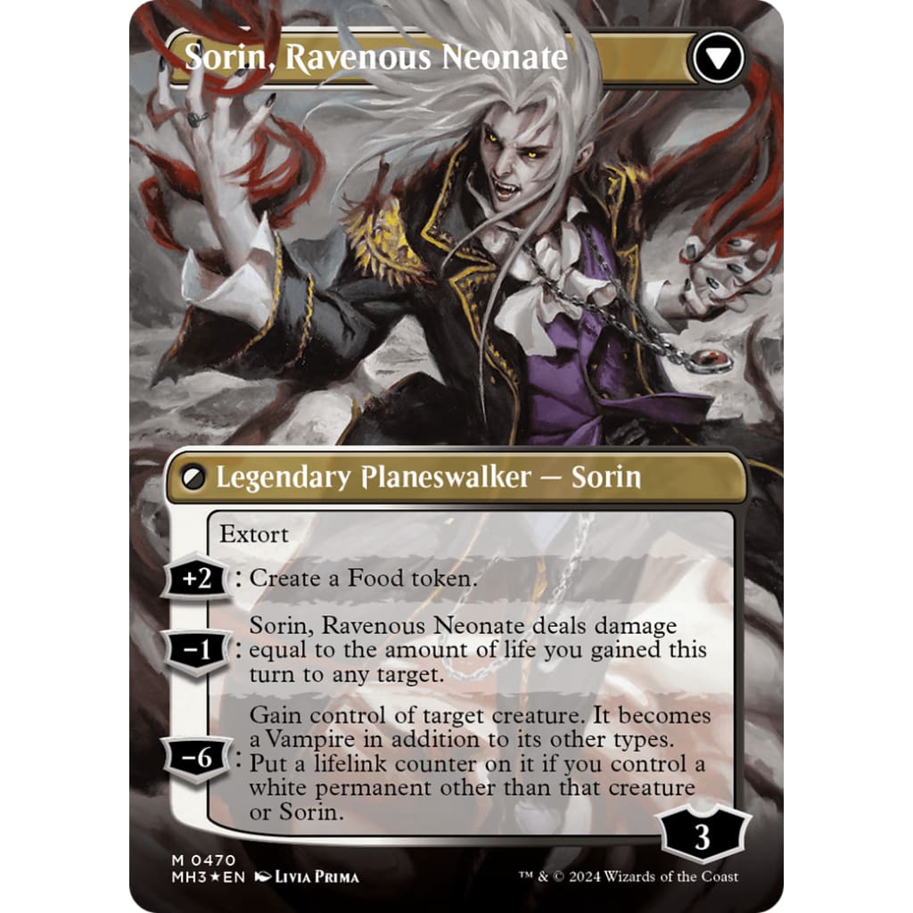 Sorin of House Markov // Ravenous Neonate (MH3-470)
