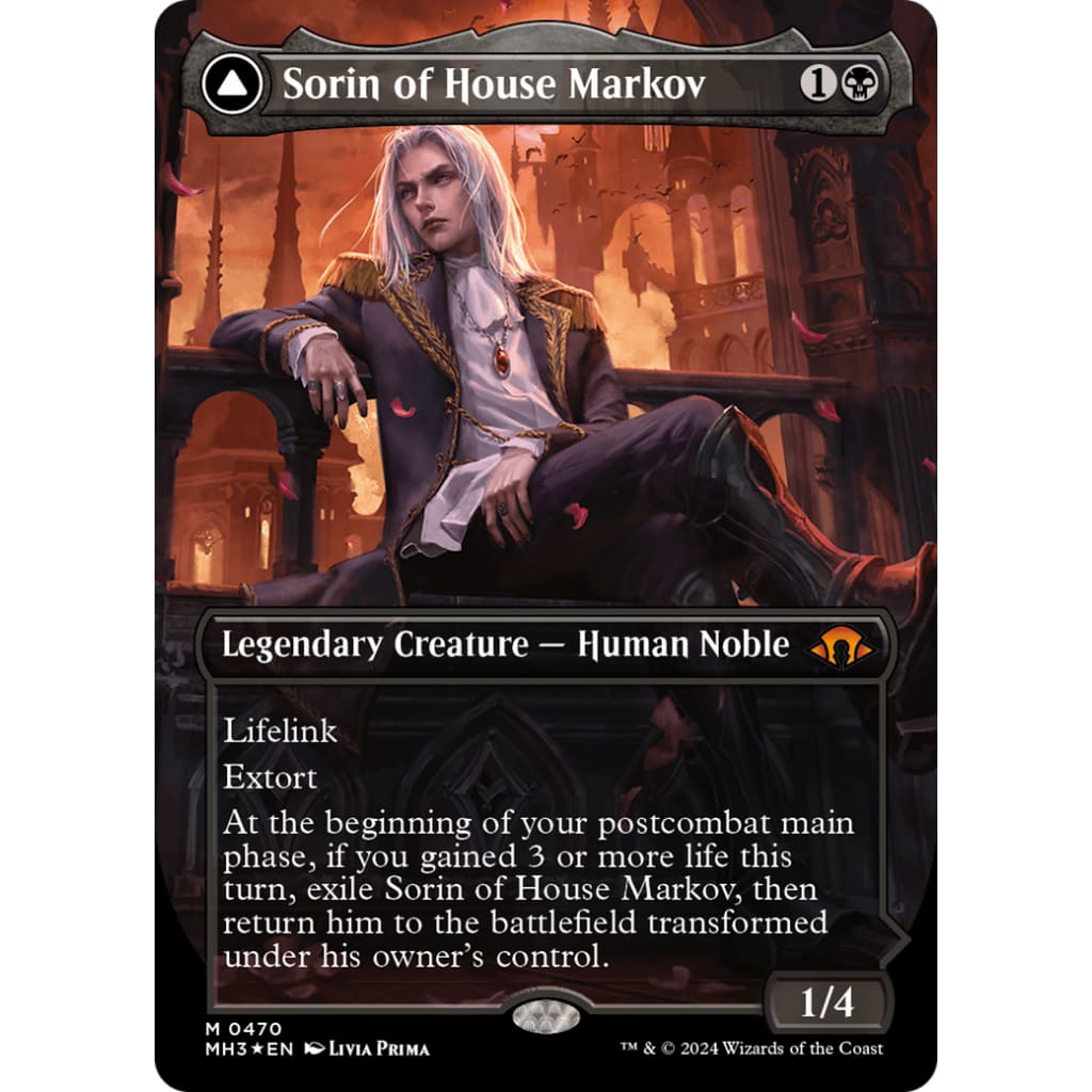 Sorin of House Markov // Ravenous Neonate (MH3-470)