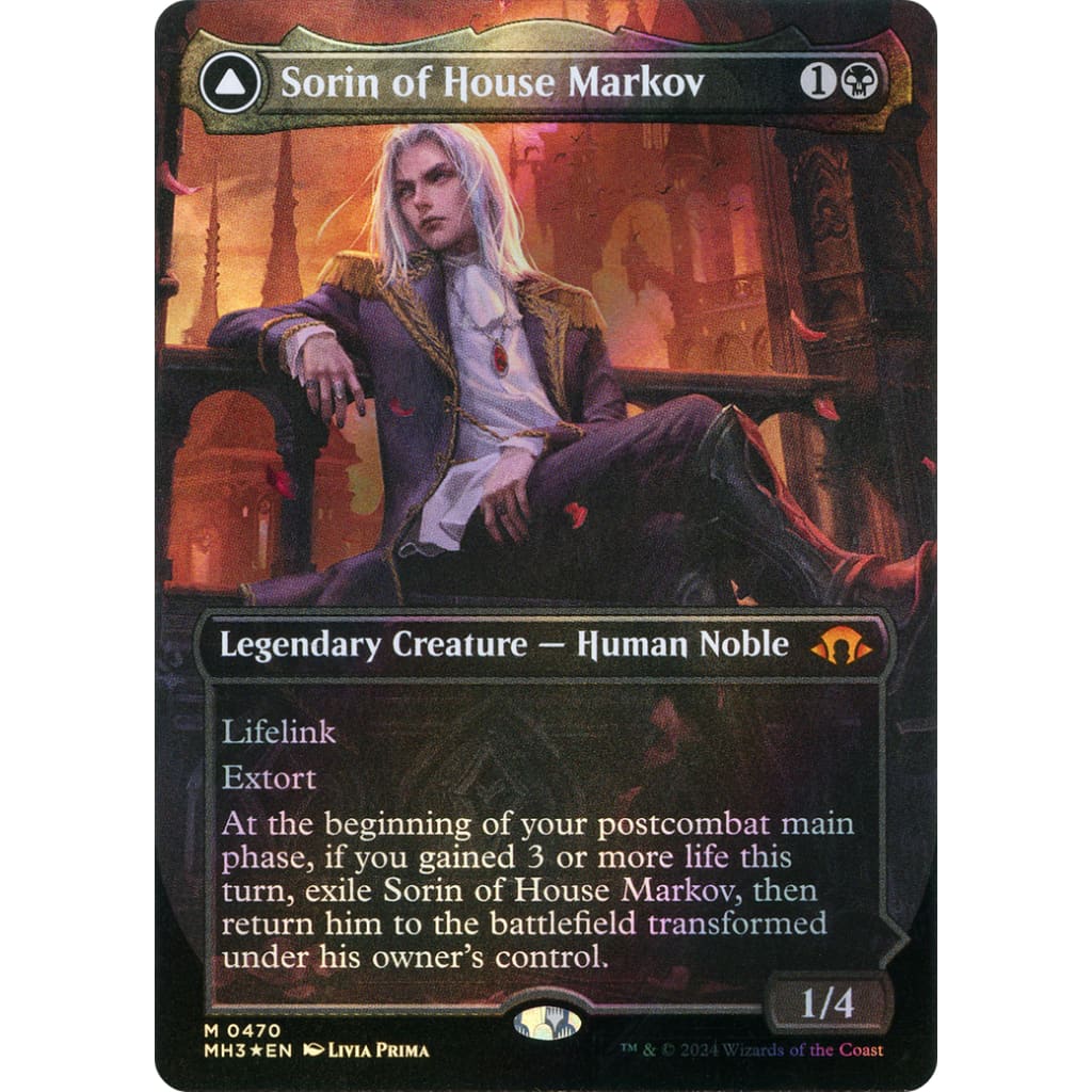 Sorin of House Markov // Ravenous Neonate (MH3-470)