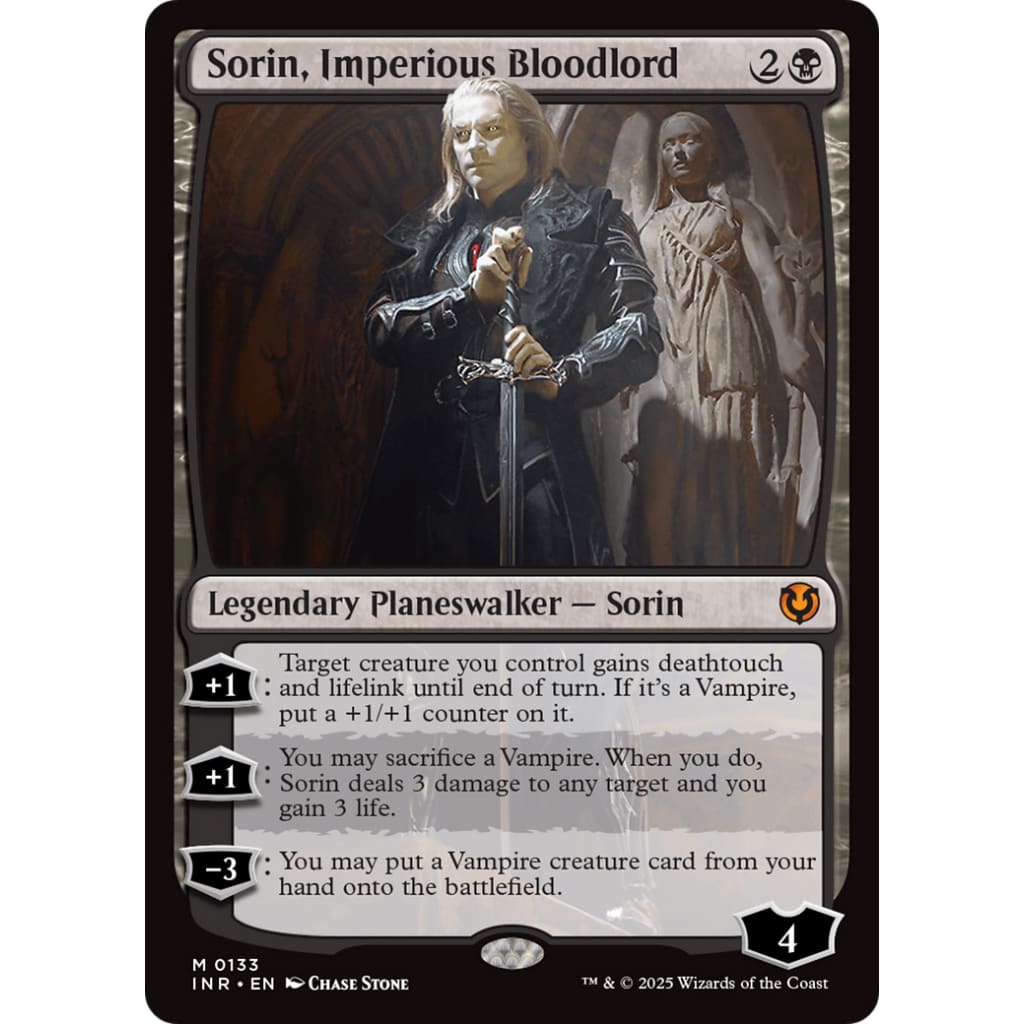 Sorin Imperious Bloodlord (INR-133) - Single