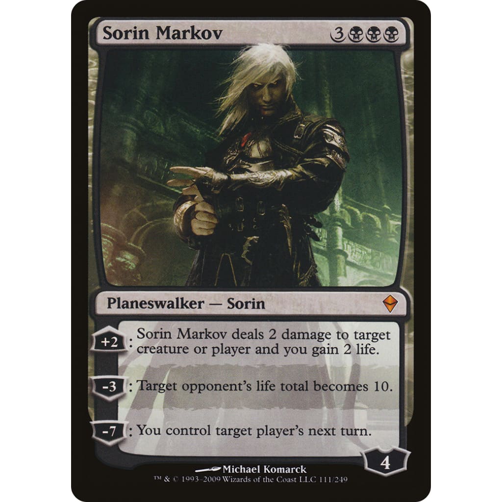 Sorin Markov (ZEN-111) - Single