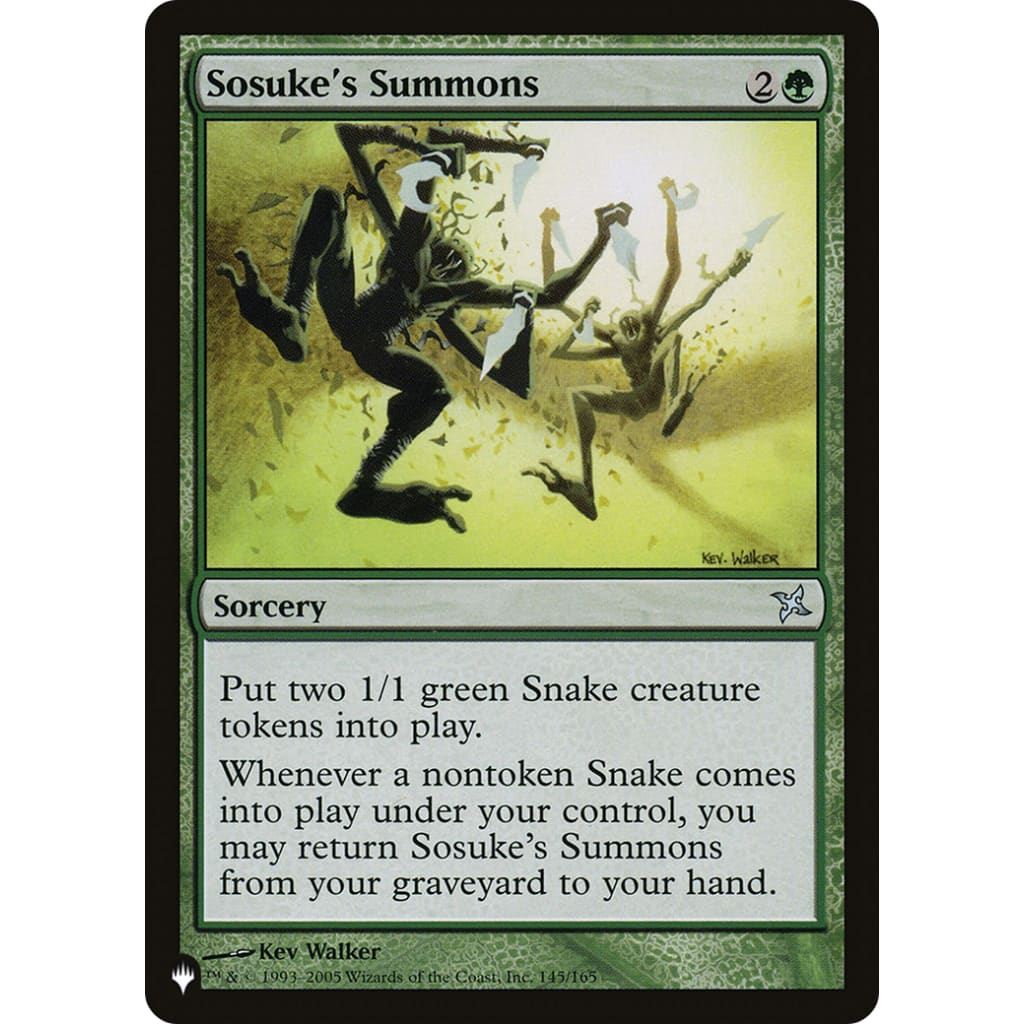 Sosuke’s Summons (PLST-BOK-145) - Single