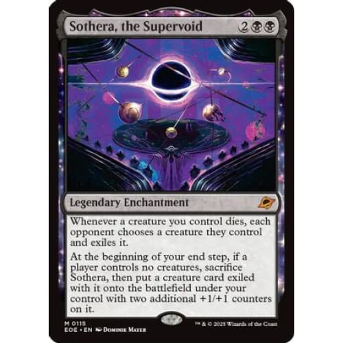 Sothera the Supervoid (EOE-115) Foil - Single