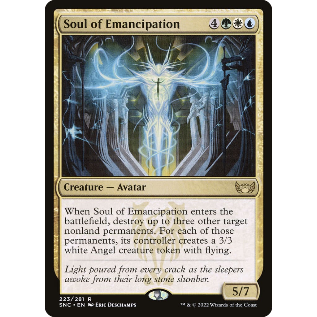 Soul of Emancipation (SNC-223) Foil - Single