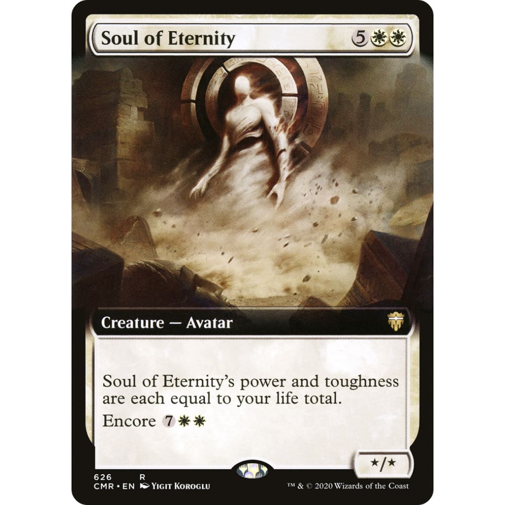 Soul of Eternity (CMR-626): (Extended Art) - Single