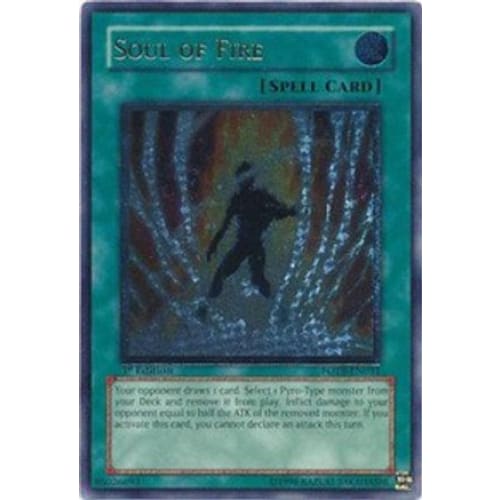 Soul of Fire (UTR) (FOTB-EN031) Ultimate Rare Unlimited