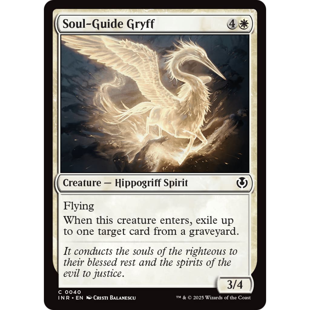Soul-Guide Gryff (INR-040) Foil - Single