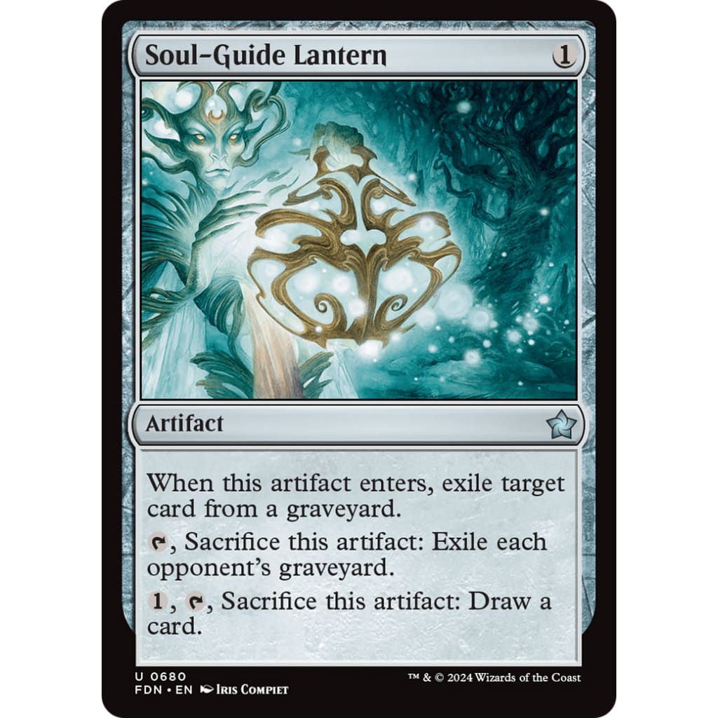 Soul-Guide Lantern (FDN-680) - Single