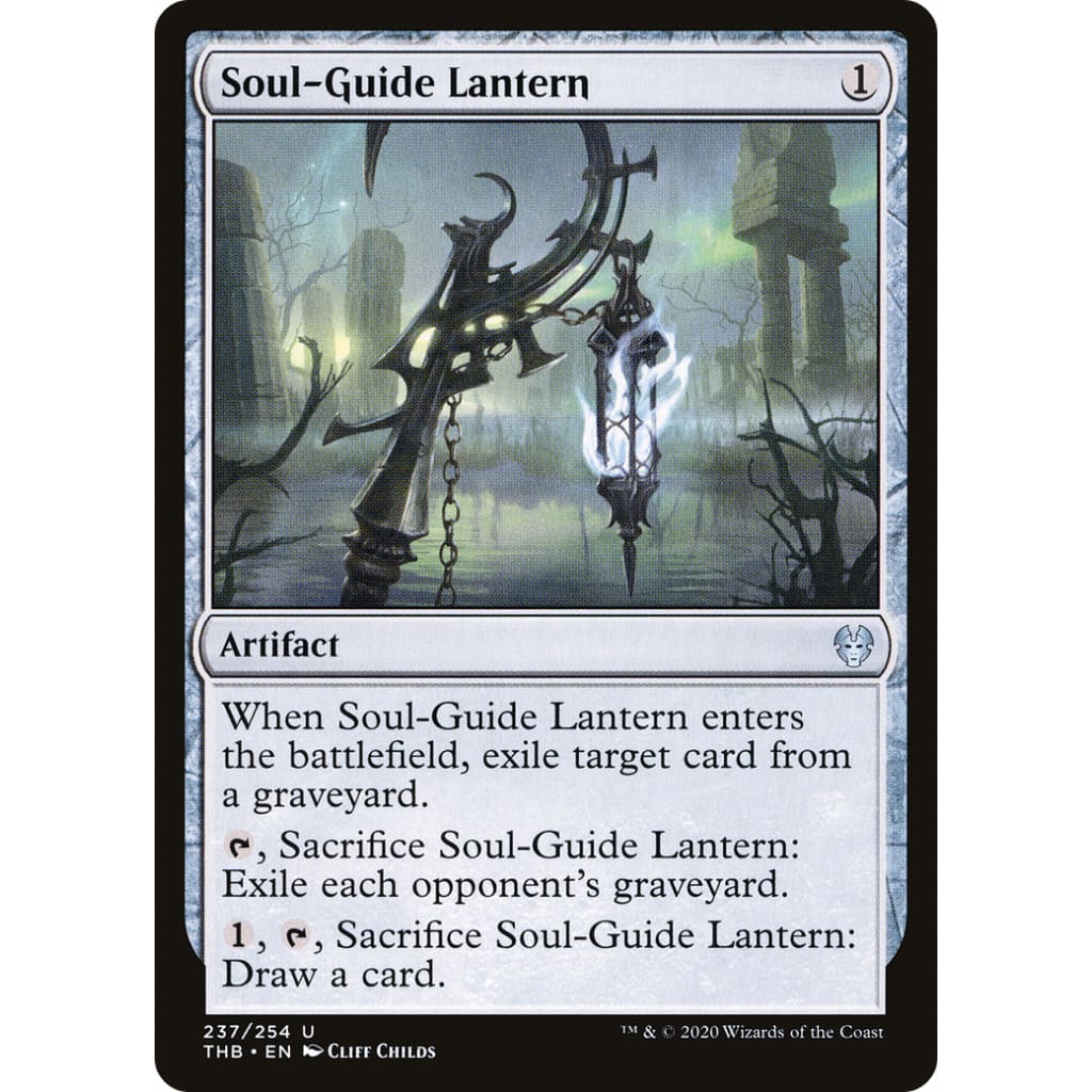 Soul-Guide Lantern (THB-237) Foil - Single