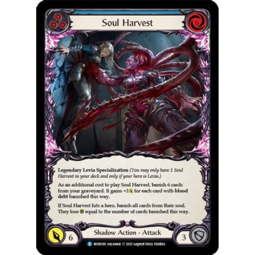 Soul Harvest (MONARCH) Unlimited Edition Rainbow Foil