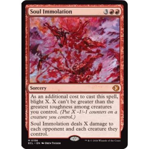 Soul Immolation (ECL-156) - Single