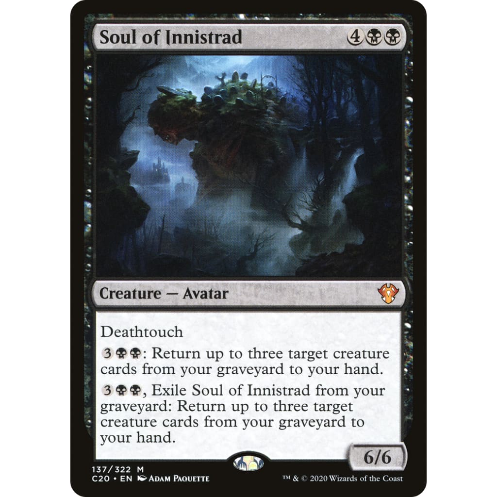 Soul of Innistrad (C20-137) - Single