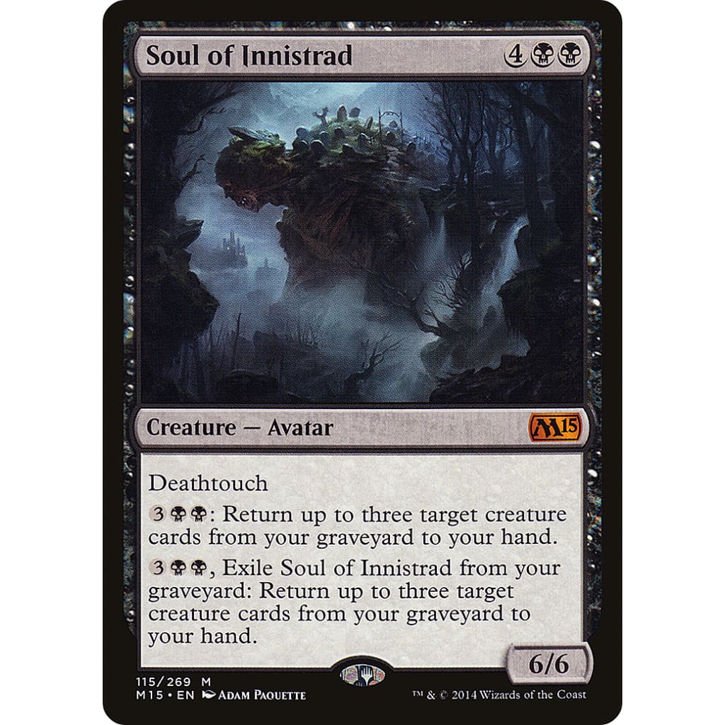 Soul of Innistrad (M15-115) - Single