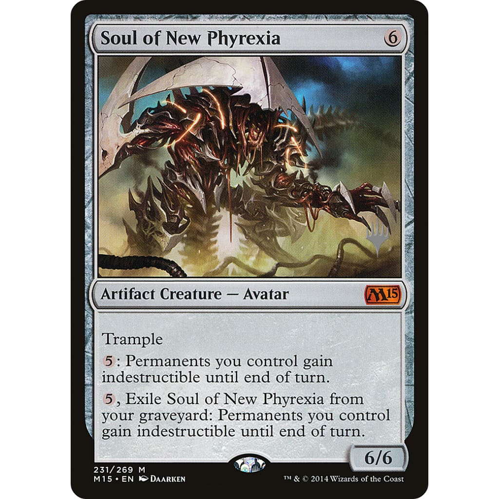 Soul of New Phyrexia (PM15-231P) Foil - Single