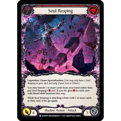 Soul Reaping (MONARCH) Unlimited Edition - Single