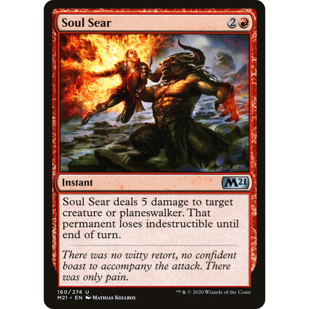 Soul Sear (M21-160) - Single