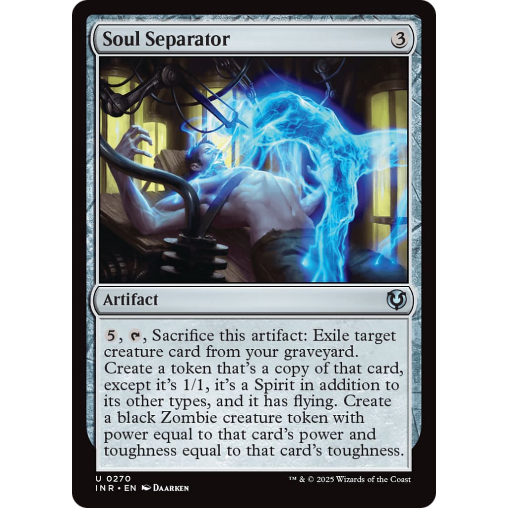 Soul Separator (INR-270) - Single