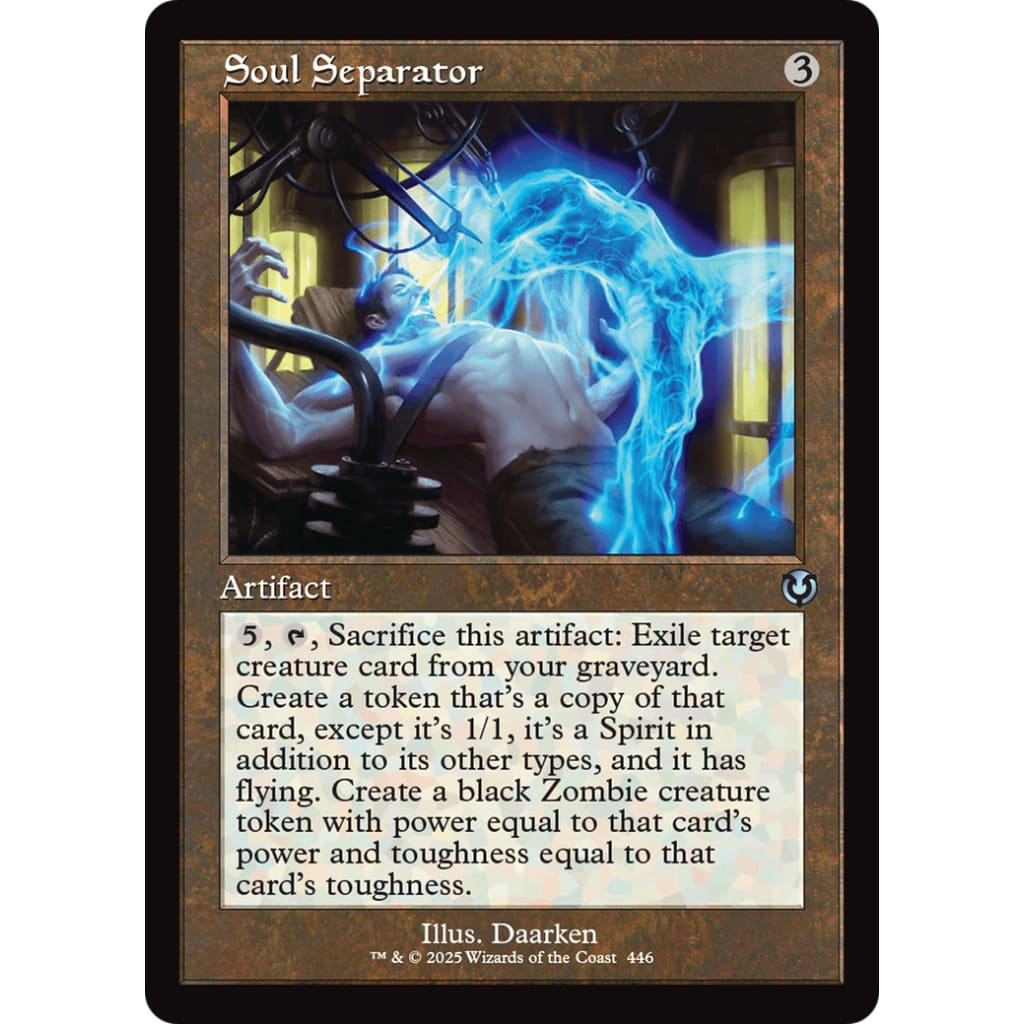 Soul Separator (Retro Frame) (INR-446) Foil - Single