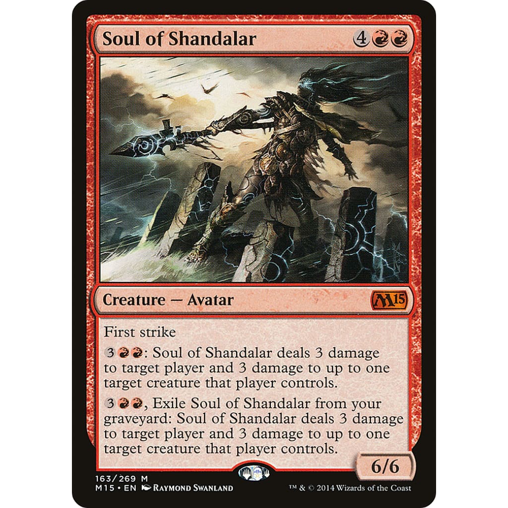 Soul of Shandalar (M15-163) Foil - Single