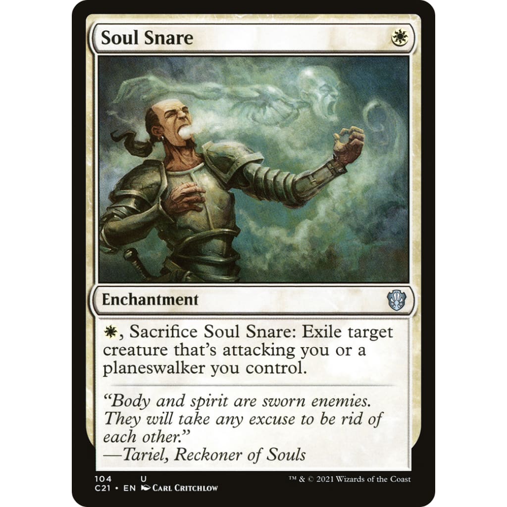 Soul Snare (C21-104) - Single