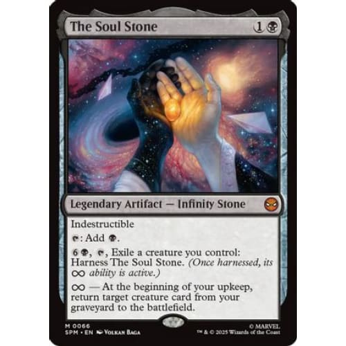 The Soul Stone (SPM-066) Foil - Single