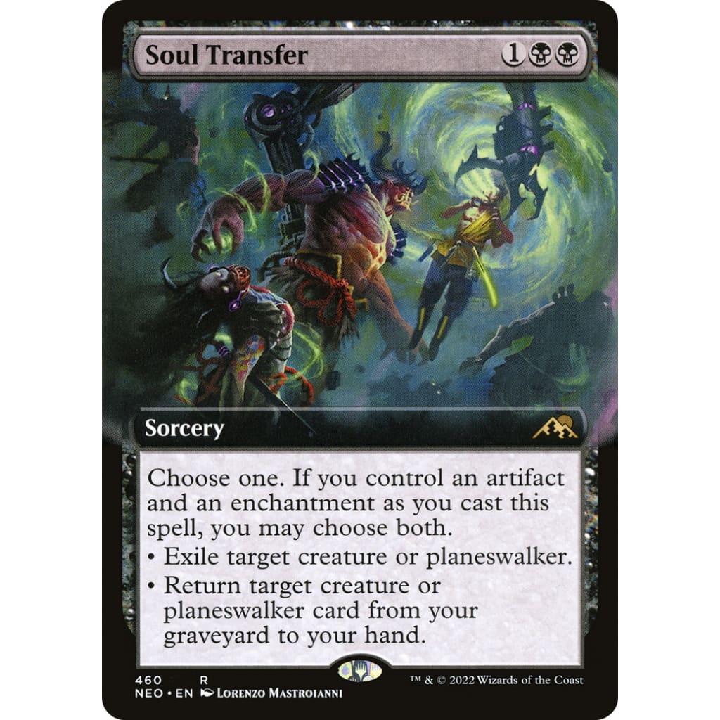 Soul Transfer (NEO-460): (Extended Art) Foil - Single