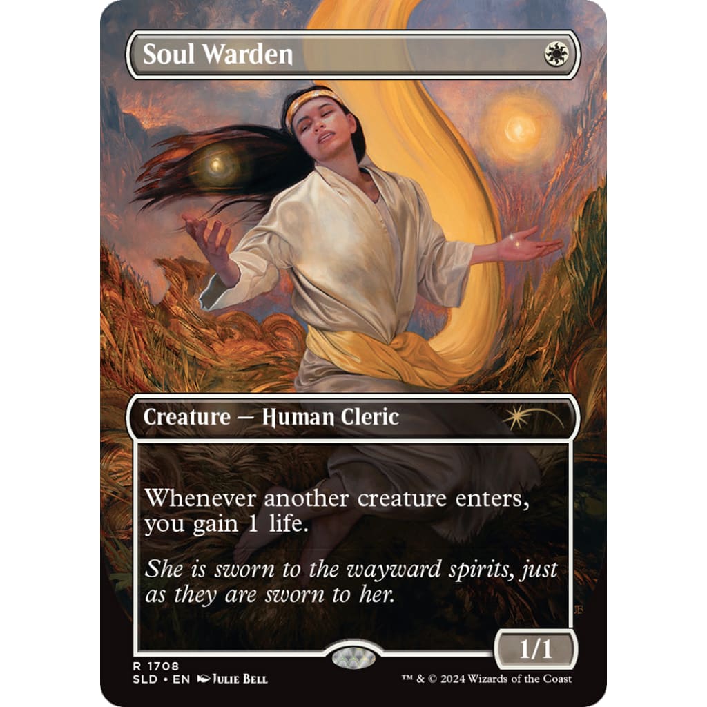 Soul Warden (SLD-1708) (Borderless) - Single