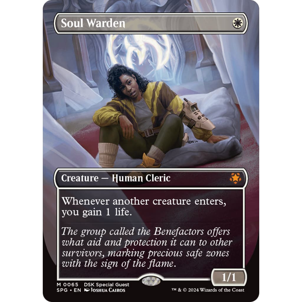 Soul Warden (SPG-065) (Borderless) Foil - Single