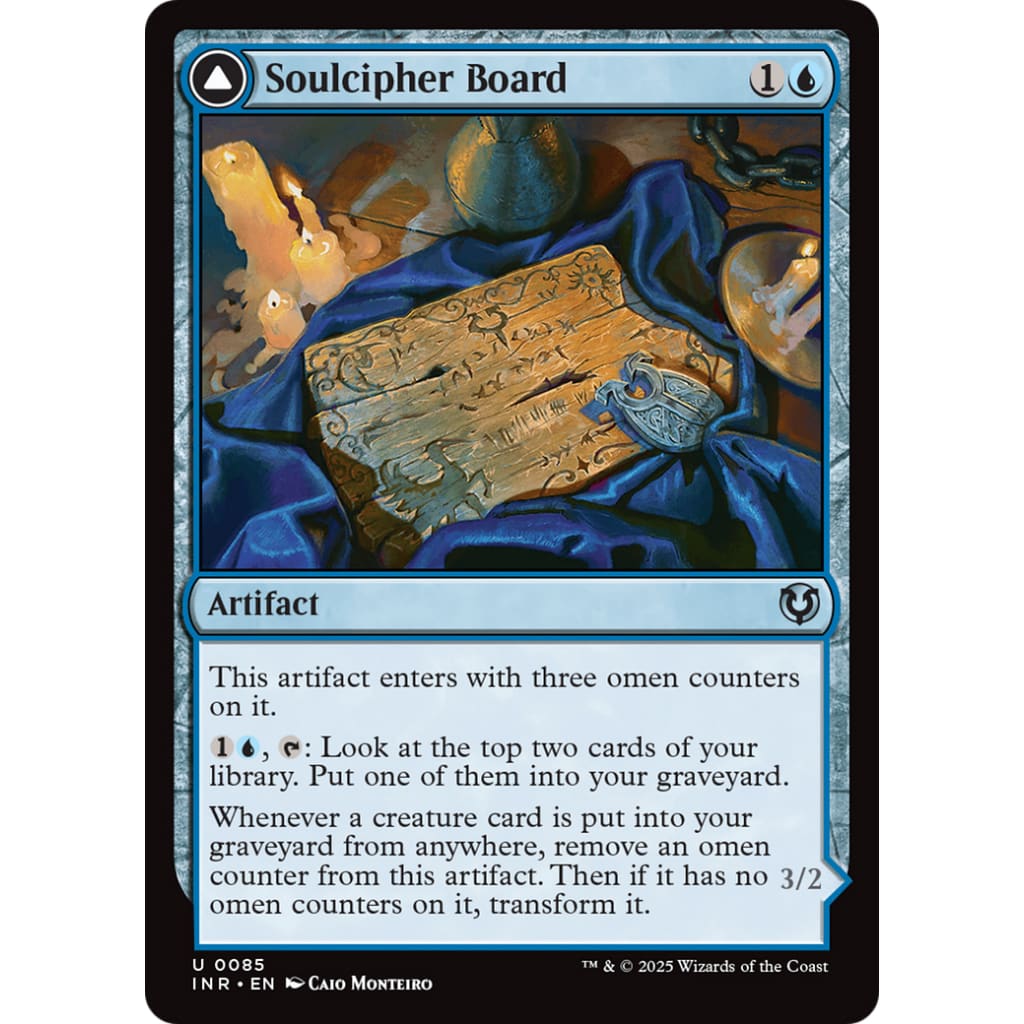 Soulcipher Board (INR-085) Foil - Single