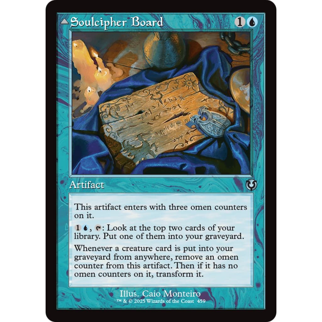 Soulcipher Board (Retro Frame) (INR-459) - Single