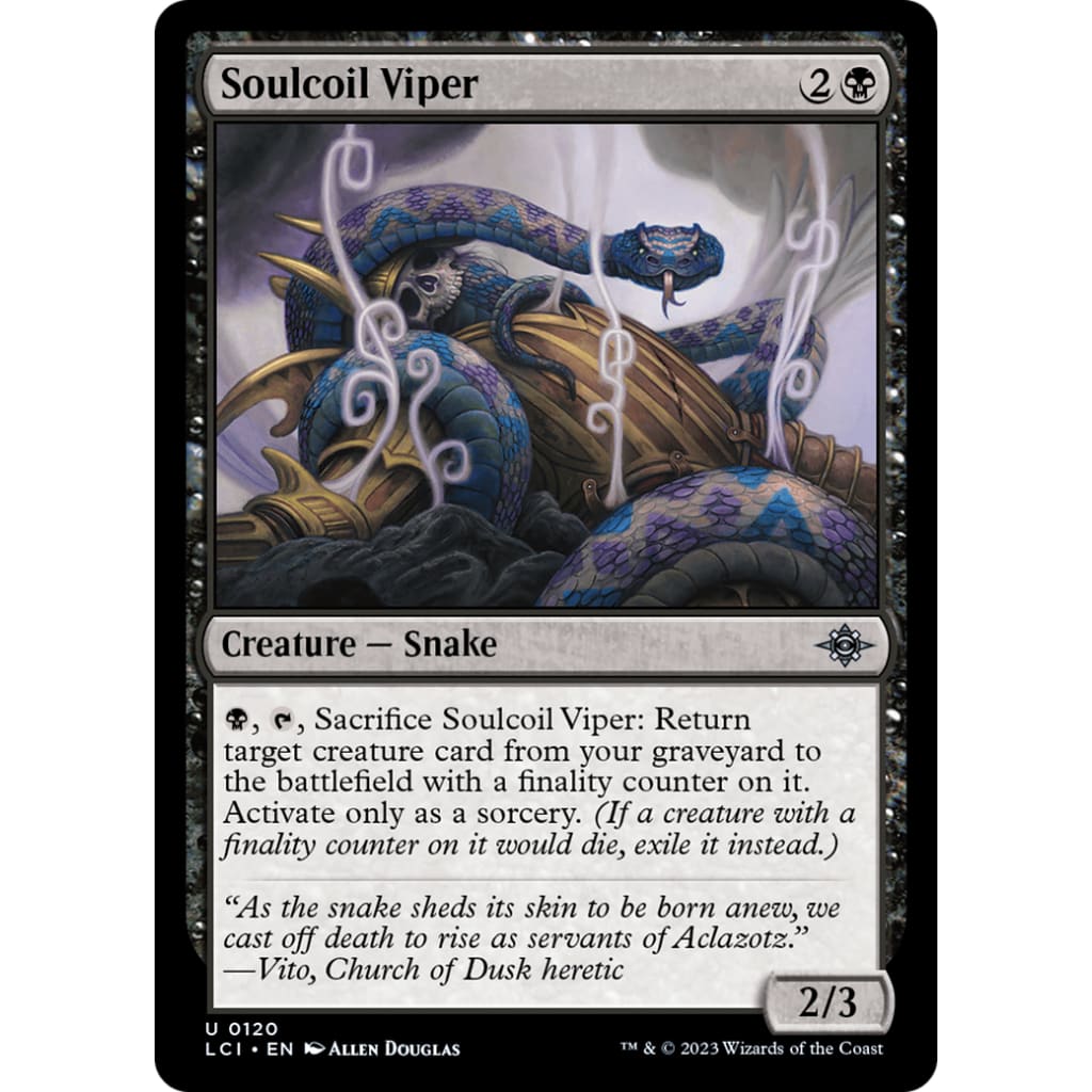 Soulcoil Viper (LCI-120) Foil - Single